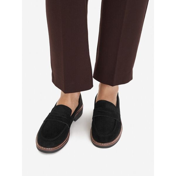 Lordsy JENNY. Czarne mokasyny damskie Jenny. Za 129.99 zł.