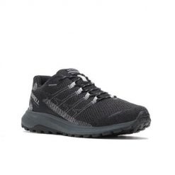 Buty do biegania męskie Merrell Fly Strike Gtx. Czarne obuwie do biegania damskie MERRELL. Za 677.00 zł.