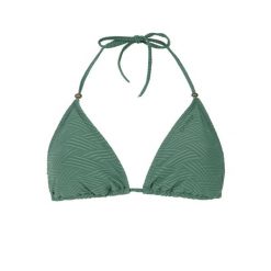 Damski top do kostiumu kąpielowego Protest MIXAleias. Zielone bikini damskie Protest, bez wzorów. Za 144.50 zł.