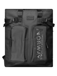 Geographical Norway Plecak "Sagacious" w kolorze czarnym - 32 x 52 cm rozmiar: onesize. Czarne plecaki damskie Geographical Norway, bez wzorów, z materiału. Za 113.99 zł.