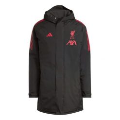 Parka Tiro Stadium Liverpool FC 2025/26. Czarne parki męskie Adidas, m, bez wzorów. Za 1,055.00 zł.