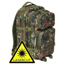 Plecak Taktyczny Brandit US Cooper LCS 25L Flecktarn. Brązowe plecaki męskie Brandit, bez wzorów. Za 212.50 zł.