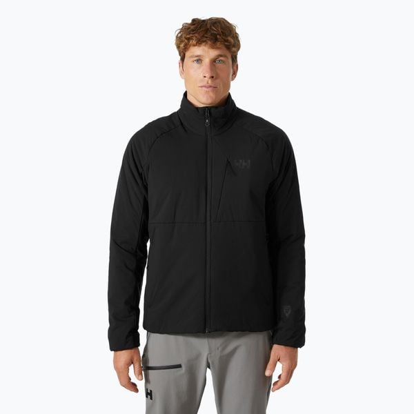 Kurtka hybrydowa męska Helly Hansen Odin Stretch Insulat Jkt 2.0. Czarne kurtki męskie Helly Hansen, m, bez wzorów, sportowe, bez kaptura. W wyprzedaży za 958.50 zł.