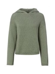 Marc O'Polo Sweter damski z dzianiny Kobiety zielony, L. Zielone swetry klasyczne damskie Marc O´Polo, l, z bawełny, bez kołnierzyka. Za 739.95 zł.
