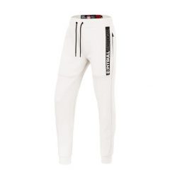 Bluza damska Pitbull z kapturem French Terry La Canada. Białe bluzy sportowe damskie PITBULL, xl. Za 199.00 zł.