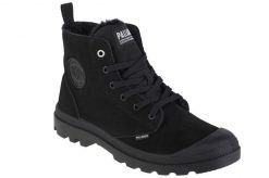 Buty sportowe Sneakersy męskie, Palladium Pampa Hi Zip WL. Czarne buty sportowe na co dzień męskie Palladium, z materiału, bez zapięcia, trekkingowe. Za 526.85 zł.