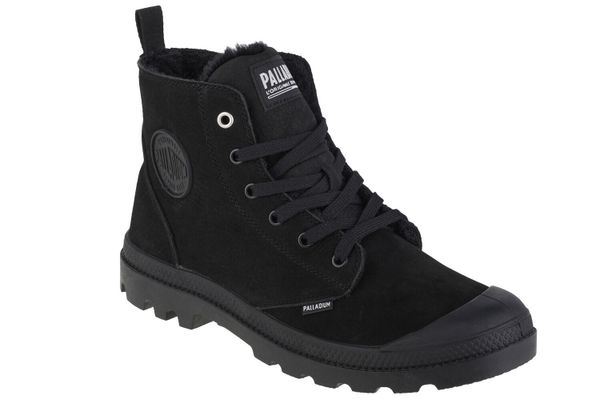 Buty sportowe Sneakersy męskie, Palladium Pampa Hi Zip WL. Czarne buty sportowe na co dzień męskie Palladium, z materiału, bez zapięcia, trekkingowe. Za 485.80 zł.