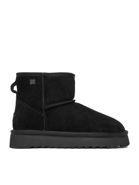 Nine West Śniegowce CEO-NASR-01 Czarny. Czarne śniegowce damskie Nine West, ze skóry. Za 279.99 zł.