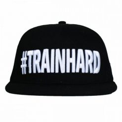 Czapka Z3R0D Racehard Train Hard. Czapki męskie ZEROD, bez wzorów. Za 187.50 zł.