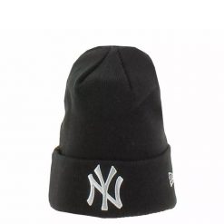 Czapka New York Yankees Metallic. Białe czapki męskie New Era, na zimę, bez wzorów. Za 139.99 zł.