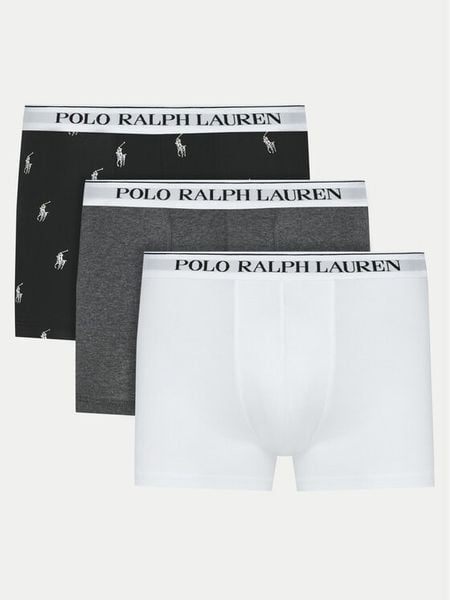 Polo Ralph Lauren Komplet bokserek 714830299156 Kolorowy. Bokserki męskie Polo Ralph Lauren, bez wzorów, z bawełny. Za 179.99 zł.