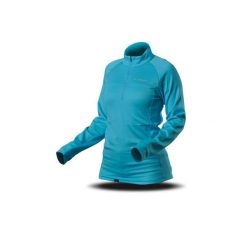 Bluza Trimm CUBE LADY. Niebieskie bluzy bez kaptura damskie TRIMM, z polaru. W wyprzedaży za 140.00 zł.