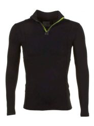 Peak Mountain Bluza polarowa "Canje" w kolorze czarnym rozmiar: XXL. Czarne bluzy bez kaptura męskie Peak Mountain, xxl, z polaru. Za 74.81 zł.