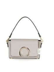 Anna Morellini Skórzana torebka "Giada" w kolorze szarym - 24 x 16 x 8 cm rozmiar: onesize. Szare torebki klasyczne damskie Anna Morellini, bez wzorów, z materiału, bez dodatków. Za 260.99 zł.