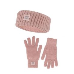 Zimowy zestaw termiczny dla kobiet – opaska na głowę + rękawiczki – różowy. Czerwone rękawiczki damskie HEAT KEEPER, na zimę, bez wzorów, z poliesteru. W wyprzedaży za 134.32 zł.