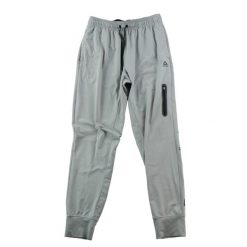 Second life - Spodnie dresowe męskie Momentum Jogger szare - Stan dobry. Szare spodnie sportowe męskie Reebok, z dresówki. Za 100.86 zł.