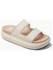 Reef Klapki "Cushion Bondi" w kolorze kremowym rozmiar: 42,5. Brązowe klapki damskie Reef, bez wzorów, bez obcasa. Za 162.49 zł.