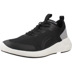 Buty GEOX J ACTIMIX BOY Czarny. Czarne buty fitness męskie Geox, na fitness i siłownię. Za 263.99 zł.