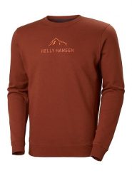 Helly Hansen Bluza "F2F" w kolorze jasnobrązowym rozmiar: M. Brązowe bluzy bez kaptura męskie Helly Hansen, m, z bawełny. Za 131.74 zł.