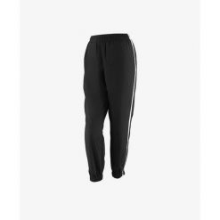 Spodnie tenisowe damskie Wilson Team II Woven Pant. Białe spodnie materiałowe damskie Wilson, bez wzorów, sportowe. Za 209.00 zł.