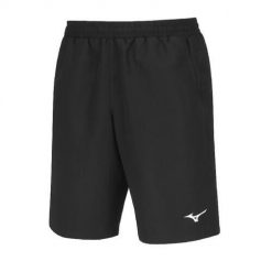 Spodenki fitness męskie Mizuno Team tokyo micro. Niebieskie szorty męskie Mizuno, m, na fitness i siłownię. Za 140.00 zł.