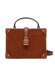 KARL LAGERFELD Torebka B1W30266 Brązowy. Brązowe torebki klasyczne damskie Karl Lagerfeld, bez wzorów, ze skóry, bez dodatków. Za 1,299.00 zł.