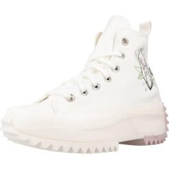 Buty CONVERSE RUN STAR HIKE HI Biały. Białe buty sportowe na co dzień damskie Converse, bez wzorów, z tkaniny. Za 256.99 zł.
