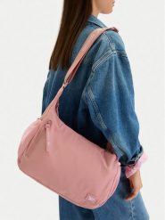 Reebok Torebka CEOWB-RBK-KL-004-09 Różowy. Czerwone torebki klasyczne damskie Reebok, bez wzorów, z materiału, bez dodatków. Za 89.99 zł.