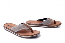 RIEKER 21095-42 grey combination, klapki japonki męskie. Szare klapki i japonki męskie Rieker. Za 223.92 zł.