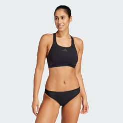Bikini Lanelux Y-Back. Czarne bikini damskie Adidas, bez wzorów. Za 259.00 zł.