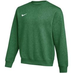 Bluza męska Nike Park 26 Fleece Crew. Zielone bluzy bez kaptura męskie Nike, m, z bawełny. Za 167.99 zł.