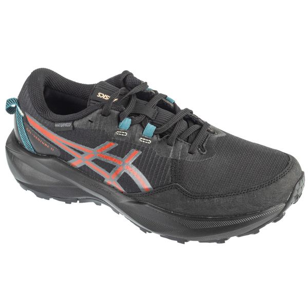 Buty do biegania męskie, Gel-Venture 11 Waterproof. Czarne obuwie do biegania damskie Asics. Za 369.99 zł.