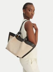 Coccinelle Torebka UO6 Coccinellefinn E1 U06 11 02 01 Beżowy. Brązowe torebki klasyczne damskie Coccinelle, bez wzorów, z materiału, bez dodatków. Za 1,399.00 zł.