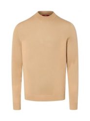 Finshley & Harding London swetry z dzianiny Mężczyźni Wełna brązowy, M. Brązowe swetry męskie Finshley & Harding London, m, bez wzorów, z dzianiny, bez kołnierzyka. Za 279.95 zł.