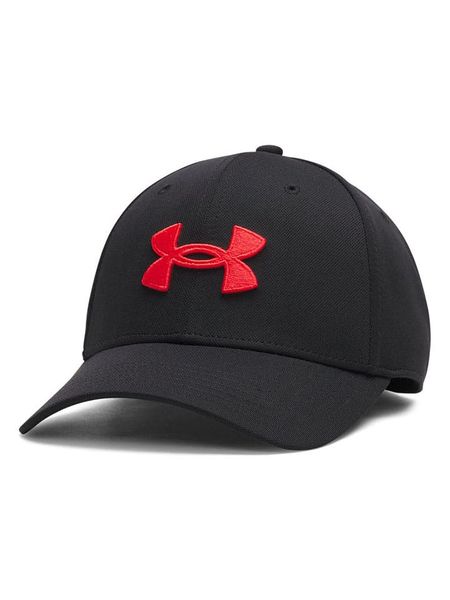 Under Armour Czapka "Blitzing" w kolorze czarnym rozmiar: M/L. Czarne czapki męskie Under Armour, bez wzorów, sportowe. Za 87.40 zł.