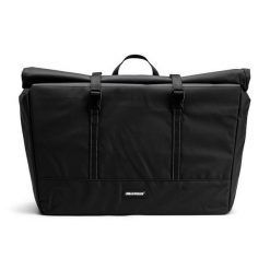 UrbanProof Recycled Longtail torba rowerowa 60L czarna. Czarne torebki klasyczne damskie URBAN PROOF, bez wzorów, bez dodatków. Za 362.95 zł.