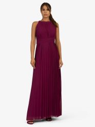 APART Sukienka w kolorze bordowym rozmiar: 38. Czerwone sukienki damskie Apart, bez wzorów, bez kołnierzyka, bez ramiączek, maxi. Za 205.45 zł.