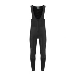 Spodnie rowerowe męskie Rogelli Deep Winter, mocno ocieplane. Czarne spodnie materiałowe męskie Rogelli, bez wzorów, sportowe. Za 540.00 zł.