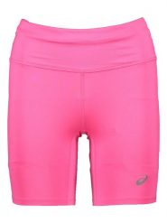 Asics Szorty sportowe "Core Sprinter" w kolorze różowym rozmiar: S. Różowe spodenki sportowe damskie Asics, s, outdoorowe. Za 74.63 zł.