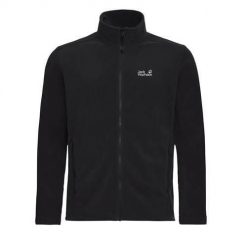 Bluza sportowa męska Jack Wolfskin Taunus 200. Czarne bluzy sportowe męskie Jack Wolfskin, bez wzorów, biznesowe, bez kołnierzyka, bez ramiączek. Za 486.00 zł.