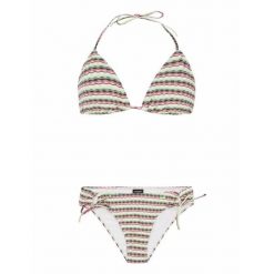 Damski 2-częściowy trójkątny kostium kąpielowy Protest Prtnadine. Zielone bikini damskie Protest, bez wzorów. Za 253.00 zł.