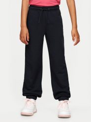 Tommy Hilfiger Spodnie dresowe KG0KG08386 Granatowy Relaxed Fit. Niebieskie spodnie dziewczęce Tommy Hilfiger, z bawełny. Za 209.99 zł.