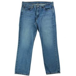 Levi Strauss jeansy męskie 514 Straight. Niebieskie jeansy męskie Levi's. Za 127.76 zł.