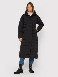 Didriksons Płaszcz zimowy Julie 503867 Czarny Regular Fit. Czarne kurtki damskie Didriksons, na zimę, bez wzorów, z syntetyku. Za 1,299.00 zł.