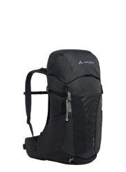 Plecak turystyczny Vaude Brenta 24 - black. Czarne plecaki męskie Vaude, bez wzorów, z materiału. Za 548.00 zł.