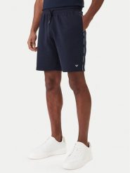 Emporio Armani Underwear Szorty sportowe EM000495 AF18887 UB102 Granatowy Regular Fit. Niebieskie szorty męskie Emporio Armani Underwear, m, z bawełny. Za 369.99 zł.