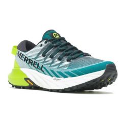Buty do biegania męskie Merrell Agility Peak 4. Zielone obuwie do biegania damskie MERRELL. Za 367.48 zł.