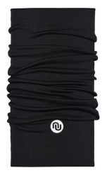 Komin sportowy Unisex Nessi Sportswear Termoaktywny. Czarne szaliki męskie NESSI SPORTSWEAR, bez wzorów, z dzianiny. Za 129.00 zł.