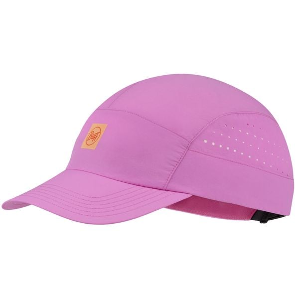 Czapka z daszkiem BUFF IRIS. Niebieskie czapki męskie Buff, bez wzorów, z materiału. Za 99.99 zł.
