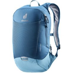Plecak rowerowy Deuter Junior Bike - wave/aqua. Niebieskie plecaki damskie Deuter, bez wzorów. Za 203.99 zł.